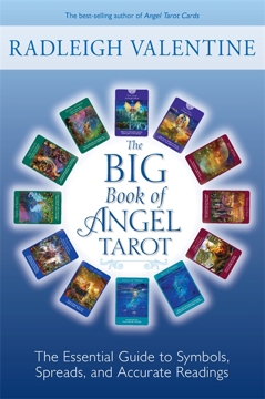 Bild på The Big Book of Angel Tarot