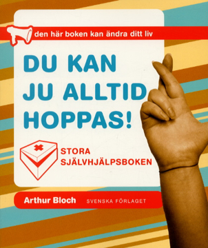 Bild på Du kan ju alltid hoppas! - Stora självhjälpsboken