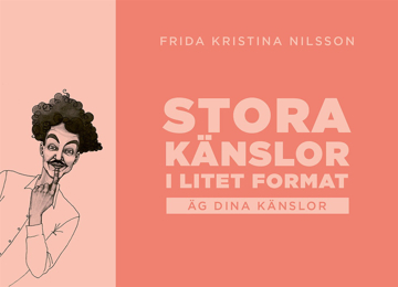 Bild på Stora känslor i litet format : äg dina känlsor (rosa)