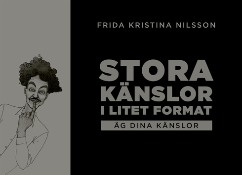 Bild på Stora känslor i litet format : äg dina känslor (svart)