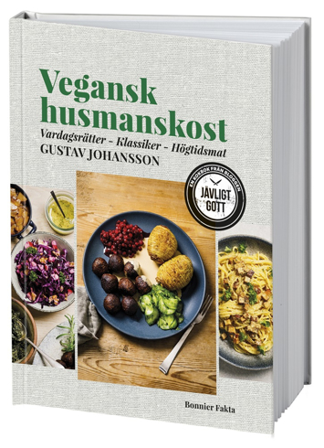 Bild på Vegansk husmanskost : vardagsrätter, klassiker, högtidsmat