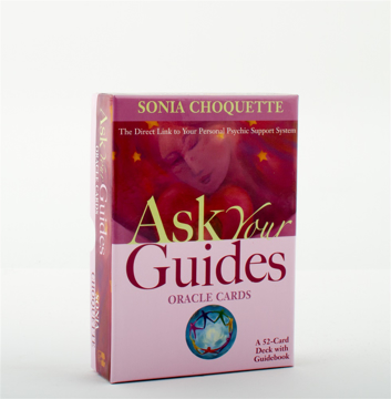 Bild på Ask your guides oracle cards