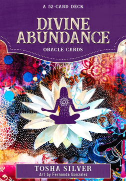 Bild på Divine Abundance Oracle Cards