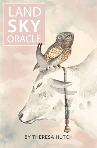 Bild på Land Sky Oracle: A Journey Through Patanjali's Eight Limbs of Yoga