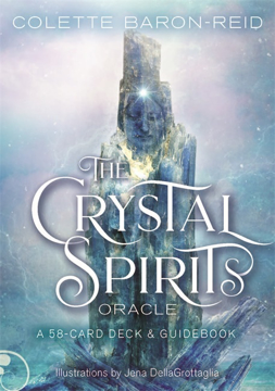 Bild på The Crystal Spirits Oracle