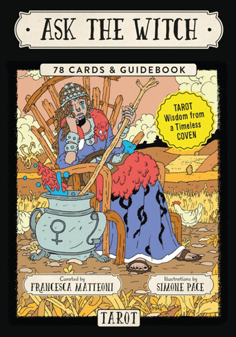 Bild på Ask The Witch Tarot