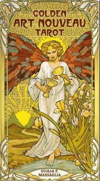 Bild på Golden Art Noveau Tarot