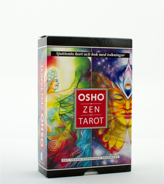 Bild på Osho zen tarot box (svensk)