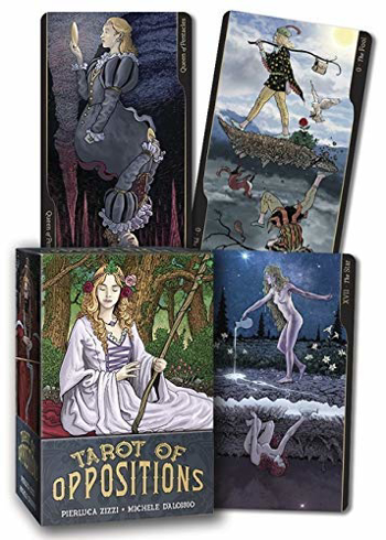 Bild på Tarot of Oppositions (boxed)