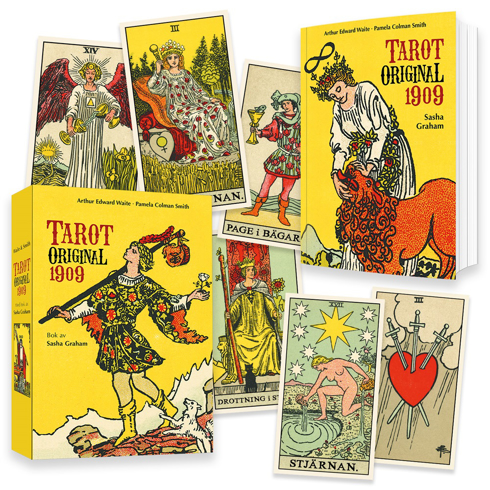 Bild på Tarot original 1909 (set)